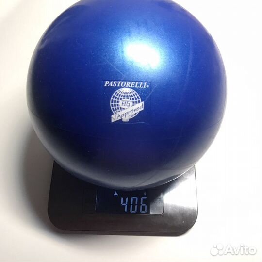 Мяч для художественной гимнастики Pastorelli