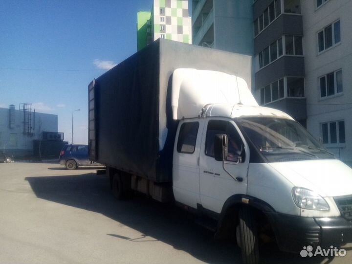 Грузоперевозки Газель