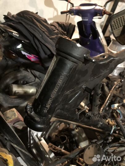 Разбор baltmotors 200 круиз