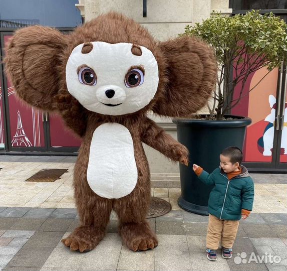 Ростовая кукла чебурашка