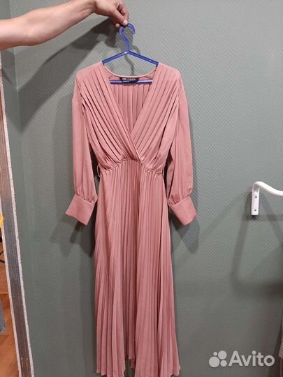 Летнее платье zara