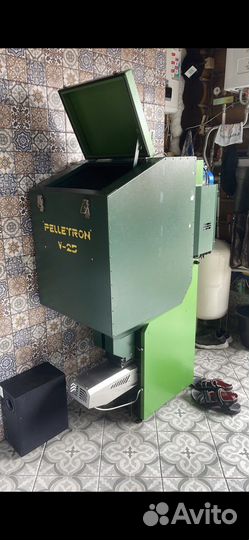 Пеллетный котел Пеллетрон