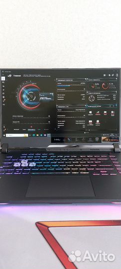 Ноутбук asus rog strix g15