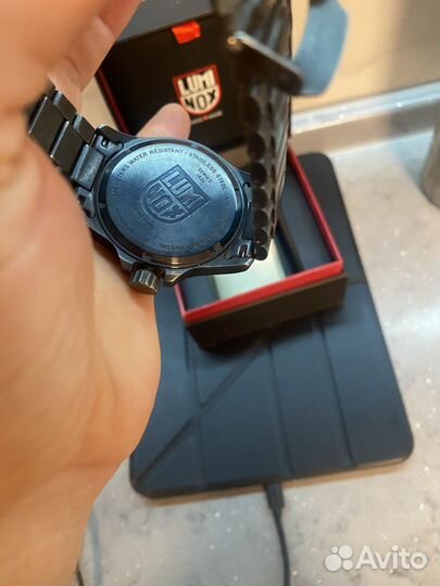 Мужские наручные часы luminox 1820