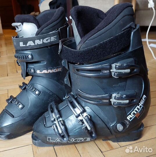 Горнолыжные ботинки женские 25.5 Lange Anthea