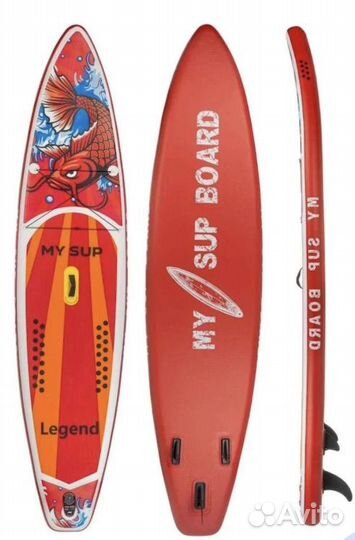 Надувная доска для SUP-бординга MY SUP 12.6 legend