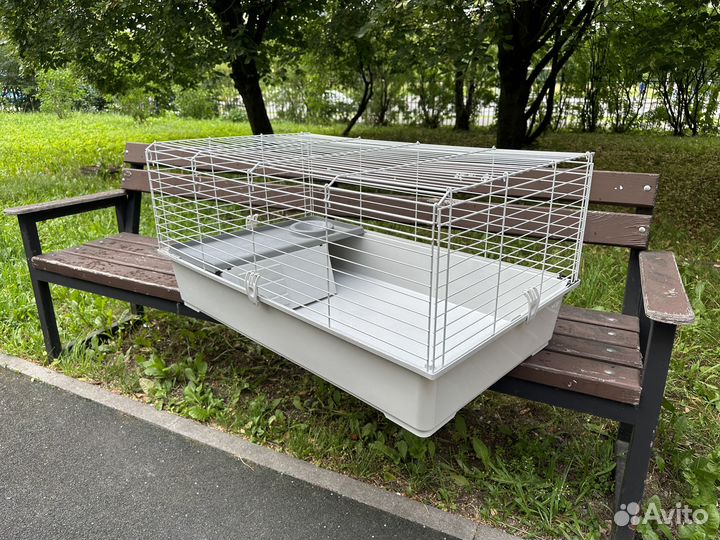 Большая клетка для морской свинки кролика ежика