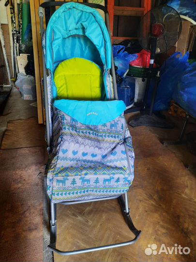 Санки коляска Умка 3