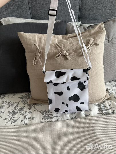 Бесплатно Сумка через плечо поясная для девочки