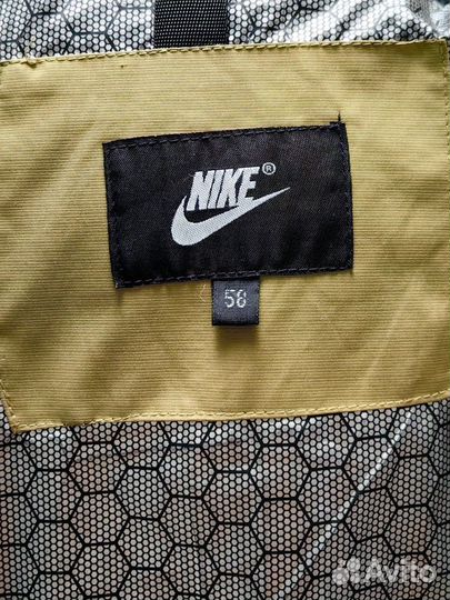 Пуховик nike мужской зима
