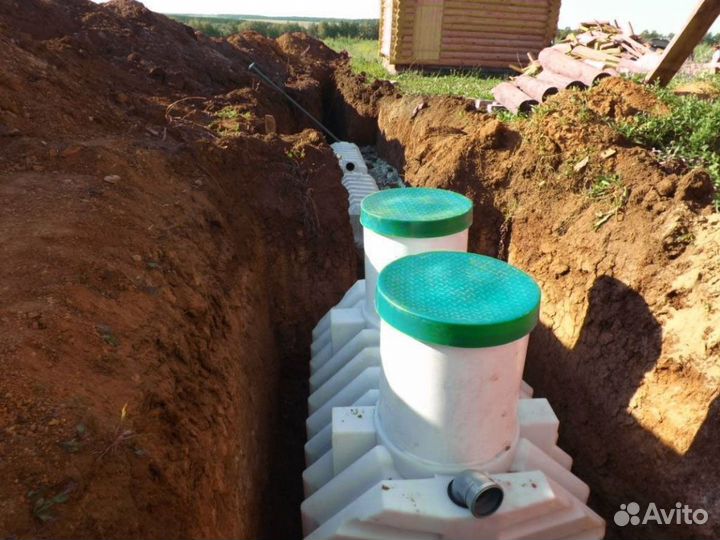 Септик Интал дренажный