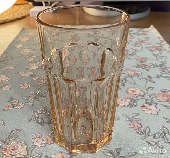 Стакан IKEA Pokal 400 мл Розовый