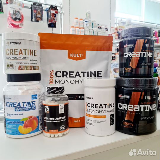 Креатин Creatine Monohydrate 200-500гр Хабаровск