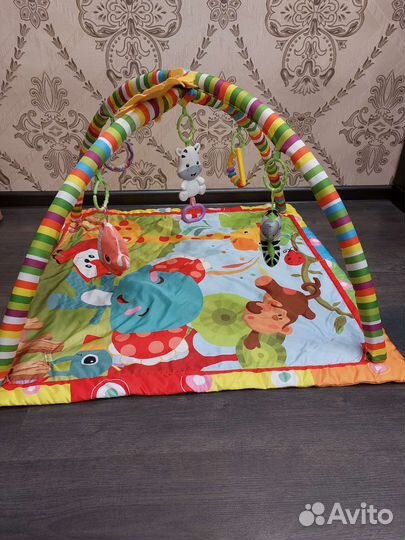 Развивающий коврик