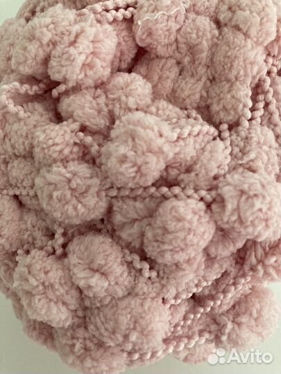 Пряжа полиэстер шарики