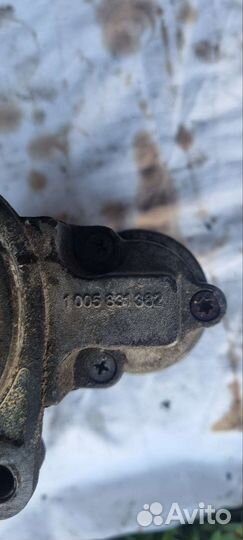 Стартер bmw 1 e87 n45b16ac