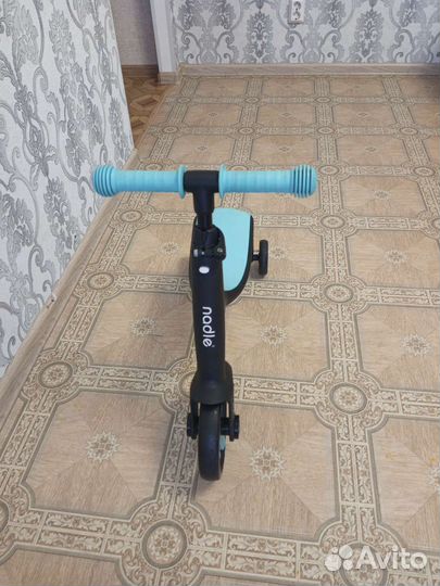 Детский трехколесный велосипед Nadle 3в1