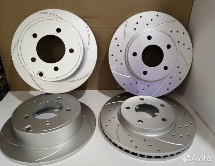 Тормозные диски на Mitsubishi для всех моделей