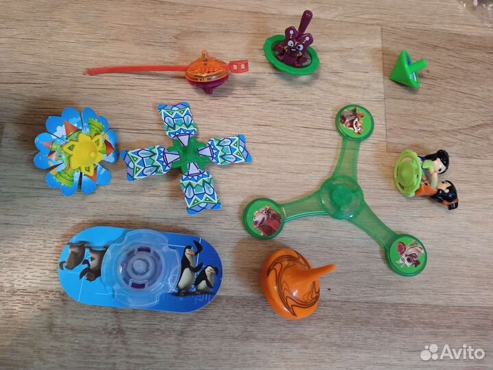 Киндер сюрприз и другие мелкие иргушки