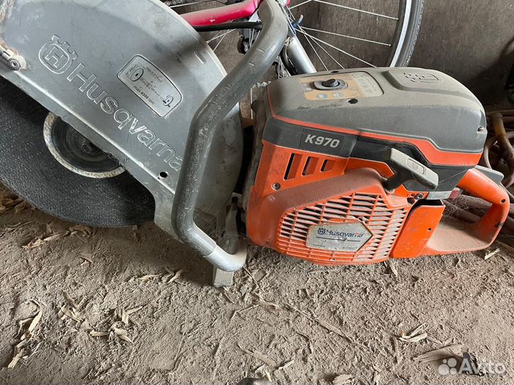Бензорез husqvarna k970