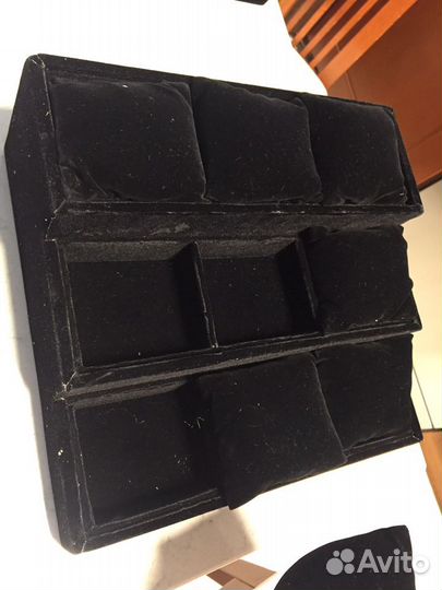 Коробка подставка для бижутерии ювелирных украшени