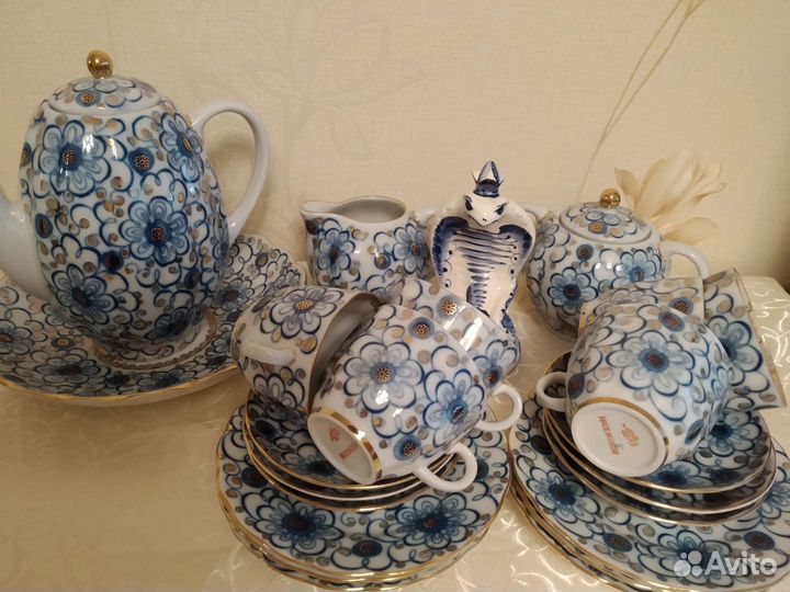 Кофейный сервиз лфз