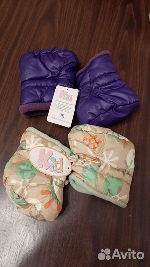 Новые зимние Шапки,Пинетки,Краги,Шерст.носки