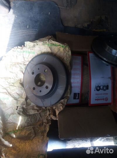 Диски тормозные вентилируемые brembo ваз 2108 и тд