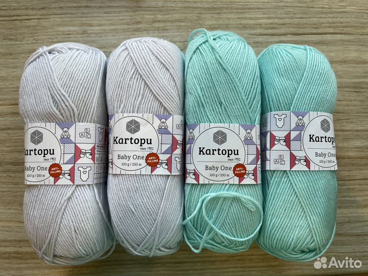 Пряжа kartopu baby one