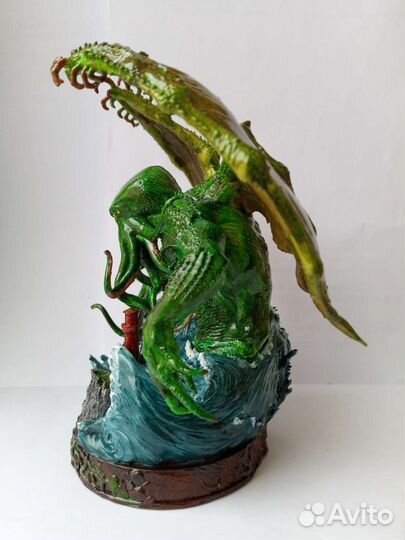 Фигурка Ктулху Cthulhu по книгам Говарда Лавкрафта