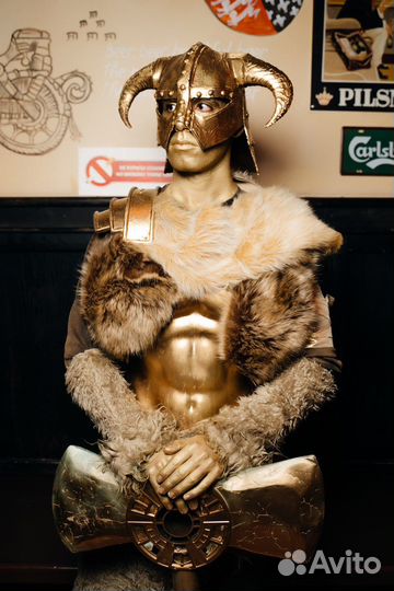 Костюм викинга