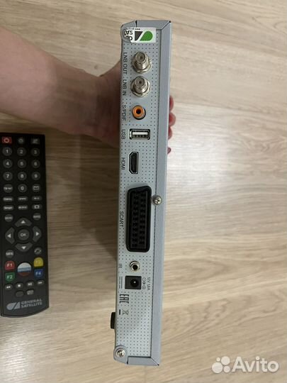 Спутниковый ресивер General Satellite GS-U510