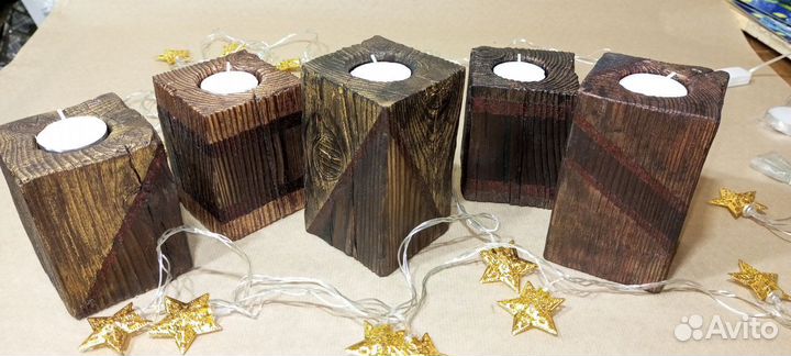 Подсвечник для тонкой свечи