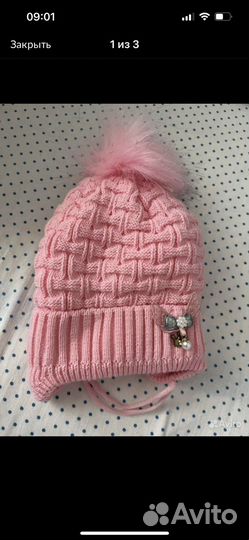 Шапки, чепчики, панамы на девочку