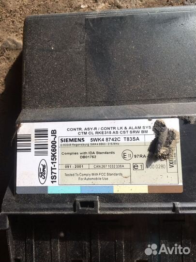 Блок комфорта Ford Focus 1 Форд Фокус 1