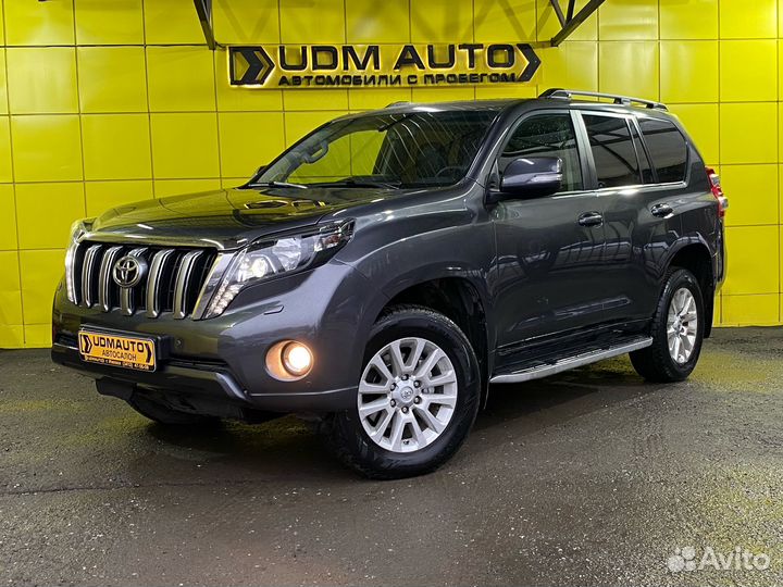 Toyota Land Cruiser Prado 3.0 AT, 2014, 129 900 км