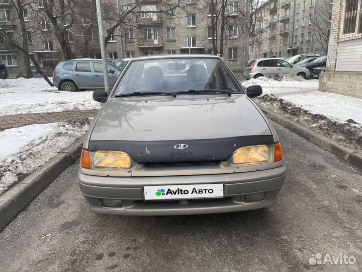 ВАЗ 2115 Samara 1.6 МТ, 2008, 152 064 км