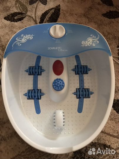 Массажная ванночка