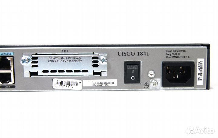 Маршрутизатор Cisco 1841