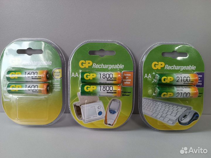 Аккумуляторные батарейки