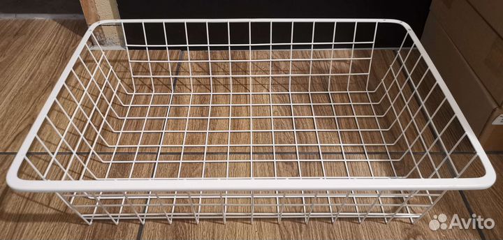 Корзина Икеа Хэлпа Опхус, рельсы Комплимент (Пакс)