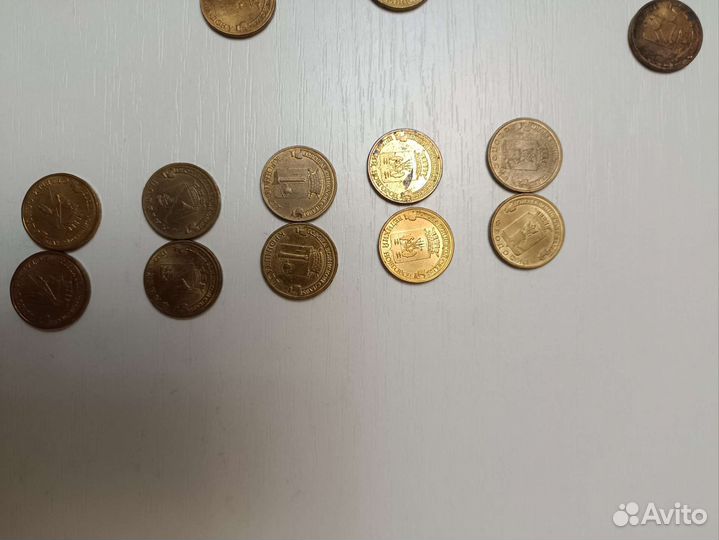 Коллекционные монеты
