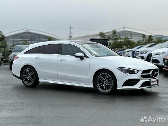 Mercedes-Benz CLA-класс 2.0 AMT, 2021, 14 000 км