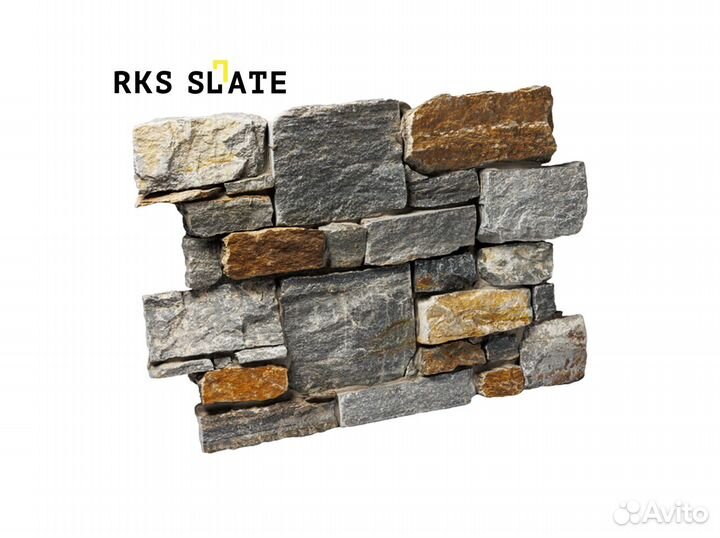 3D панели RKS slate Кварцит Nordic Blend Country