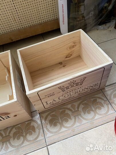 Ящики деревянные из-под вина
