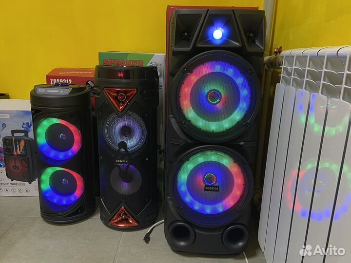 Портативная колонка