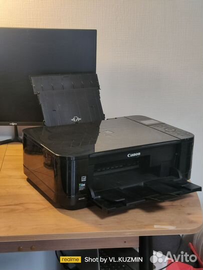 Принтер с мфу струйный Canon pixma MG5140