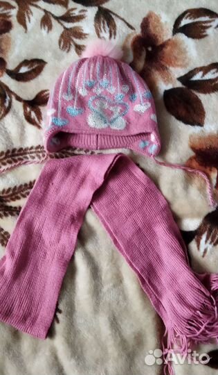 Продаётся зимнее детское пальто