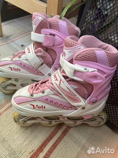 Ролики раздвижные