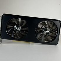 Видеокарта Palit GeForce RTX 3060 Ti Dual 8GB